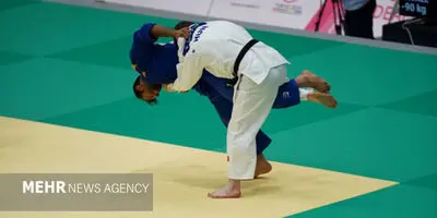 جودوکار ایران دوباره تاریخ‌سازی کرد/ رستگار سکوی جهانی را تصاحب کرد