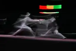 فتوحی و پاکدامن حذف شدند؛ حذف غول‌های شمشیربازی از نیمه‌نهایی!