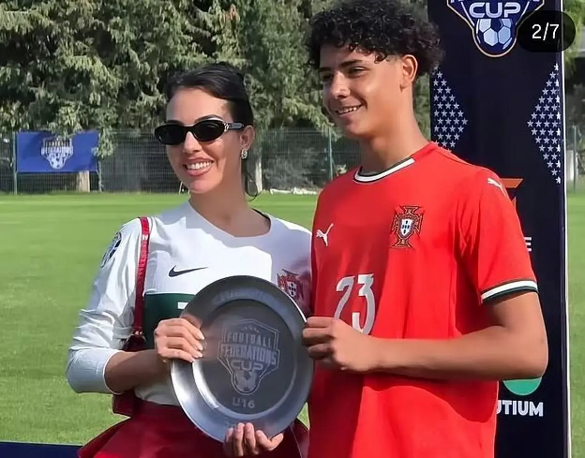 جام قهرمانی رونالدوی کوچک: آیا او وارث واقعی کریس است؟