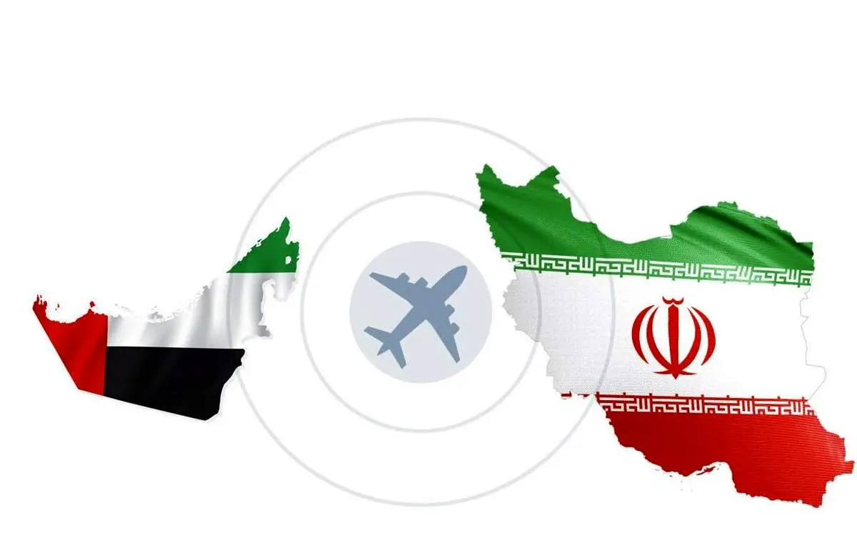 جنجال در آسمان: توافق سری ایران و امارات برای پروازهای گسترده و مسیرهای مخفی!