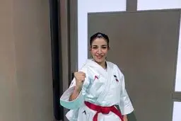 مژده مردانی تاریخ ساز شد؛ مدال نقره به دست ورزشکار ایرانی رسید!