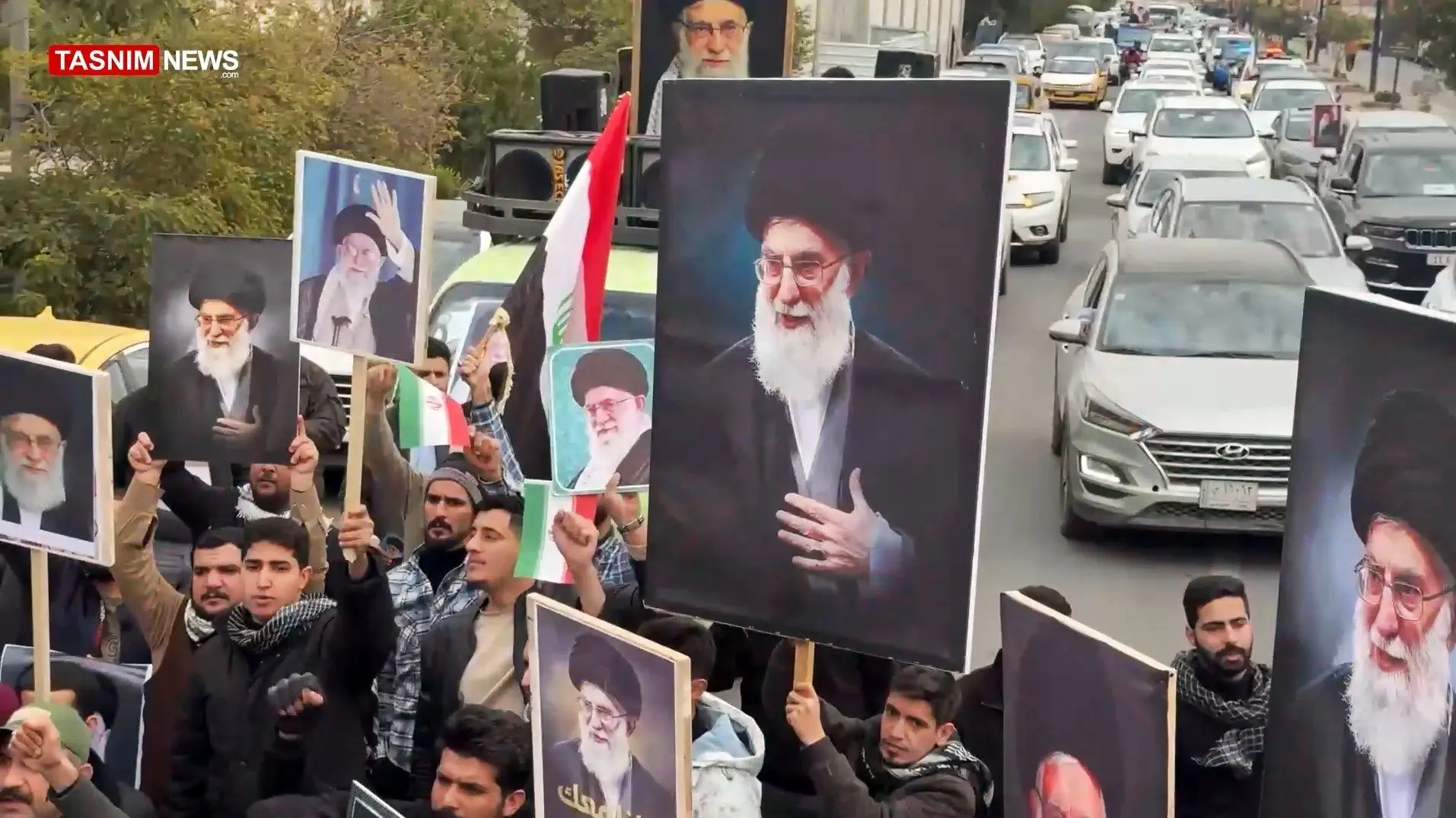 بغداد در قبضه ایران؟ جشن تولد انقلاب در عراق و ادعای عجیب حمایت از مستضعفان!