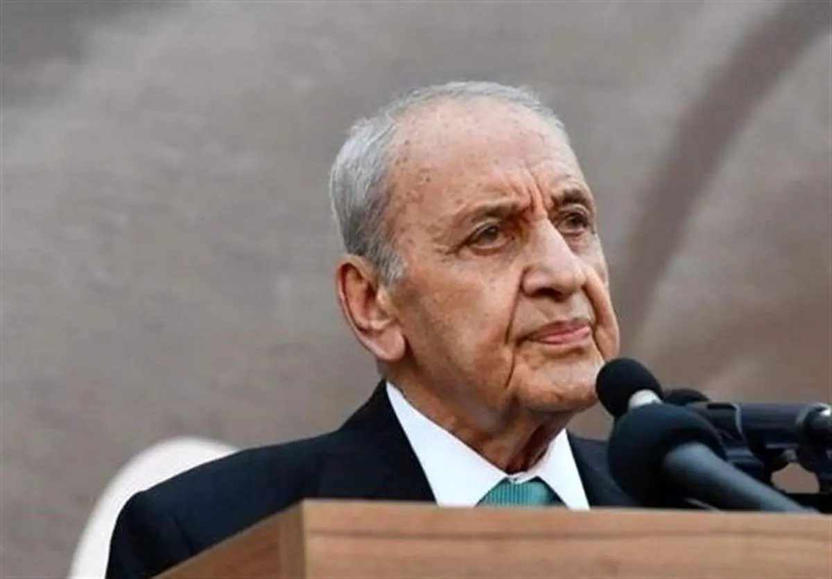 لبنانی‌ها با تل‌آویو "نه" خواهند گفت: بری از مقاومت در برابر عادی‌سازی خبر داد