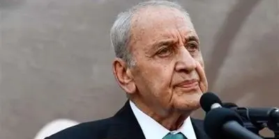 بری: سلاح از سوریه به لبنان شایعه است / ملت لبنان به دشمن باج نمی‌دهند