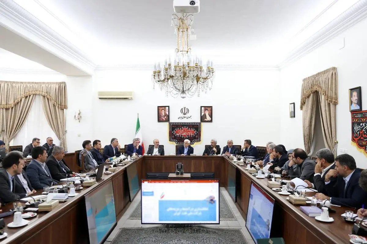 تأکید معاون اول رئیس‌جمهور بر شفاف‌سازی بودجه امسال