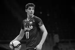 صابر والیبال ایران زیر خروارها خاک؛ پایان تلخ قهرمان در گلستان