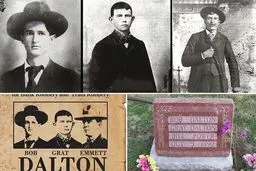 تصاویری واقعی از جسد برادران دالتون منتشر شد