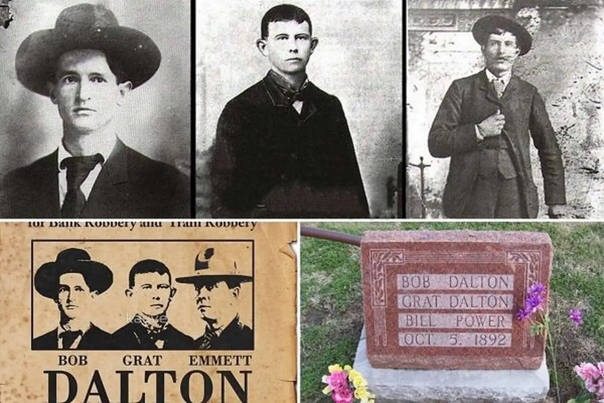 تصاویری واقعی از جسد برادران دالتون منتشر شد