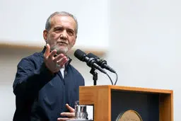 پیام پزشکیان به امریکا و اروپا