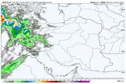 فوری/ هشدار غافلگیرکننده؛ رگبارهای سیل‌آسا و یخبندان در راه غرب ایران!