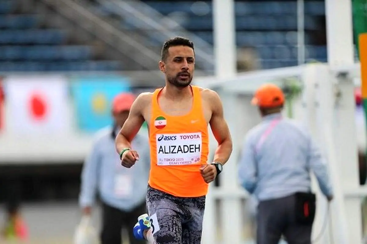 معجزه در دو ۸۰۰ متر: نماینده ایران در اوج ناباوری فینالیست شد!