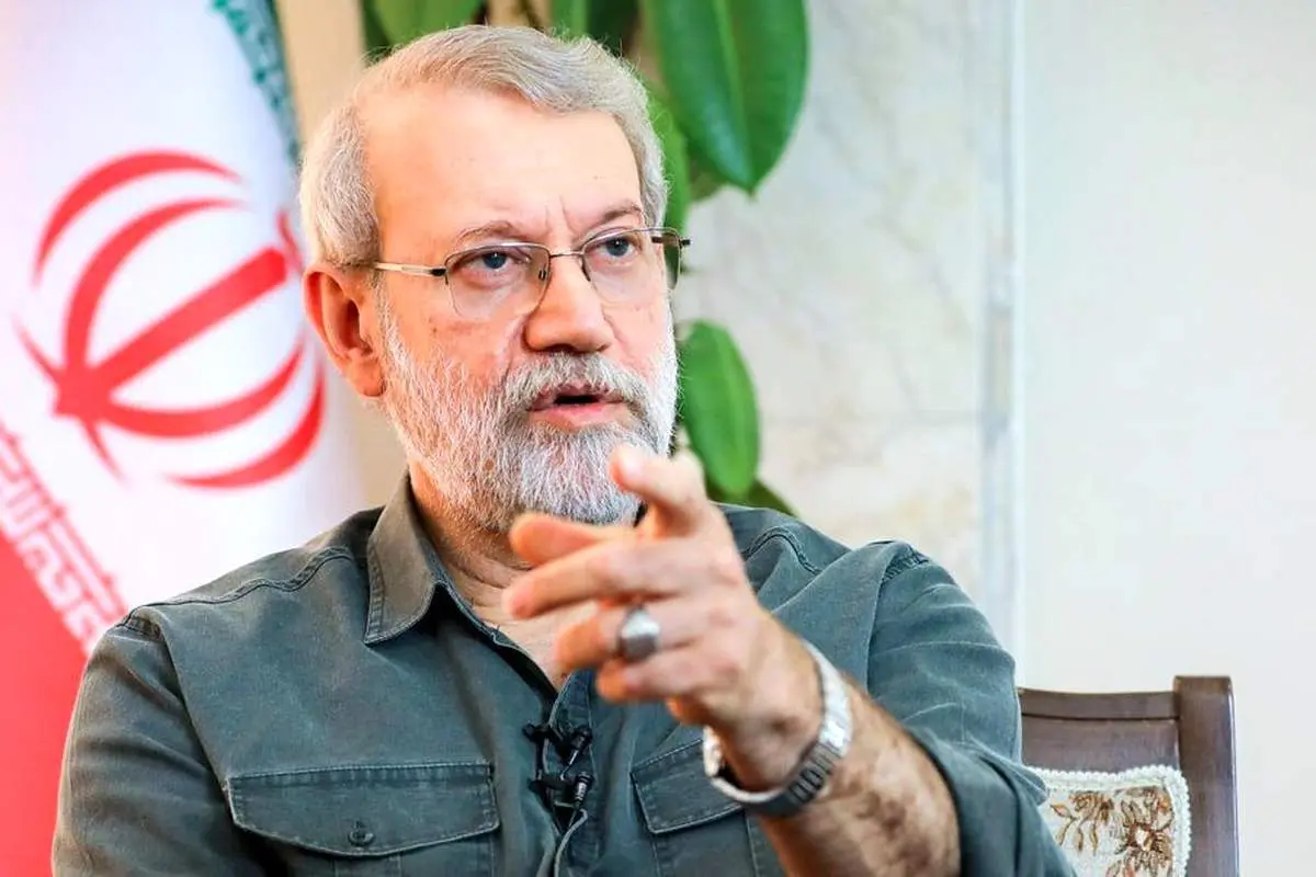 نیوزویک افشا کرد: لاریجانی ترامپ را به هیتلر تشبیه کرد؛ هشدار جنجالی تهران به کاخ سفید 