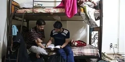 توده عظیم گردوخاک در مسیر ایران