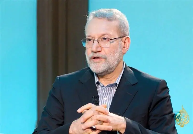 لاریجانی: مذاکره ایران با جهان، اما با "مشت آهنین"!