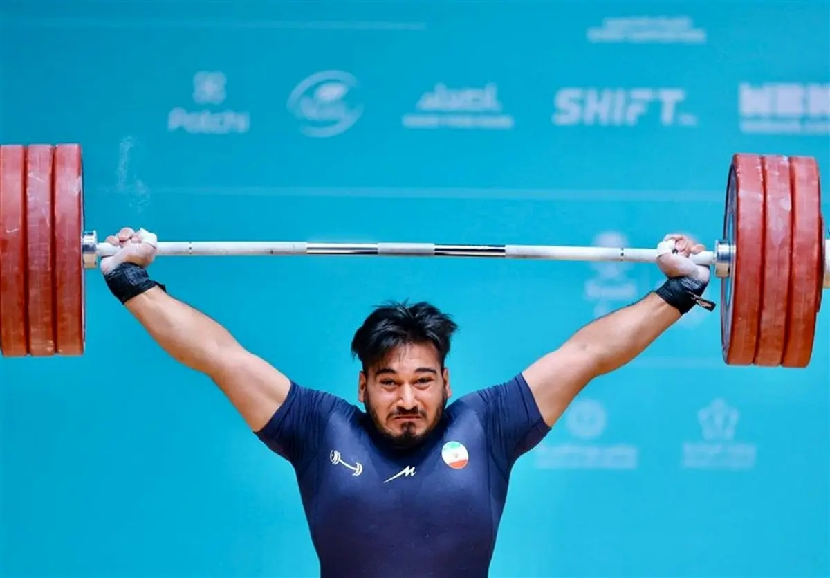 خبر جنجالی: مدال نقره دوضرب بازی‌های کشورهای اسلامی نصیری را به صدر اخبار رساند!