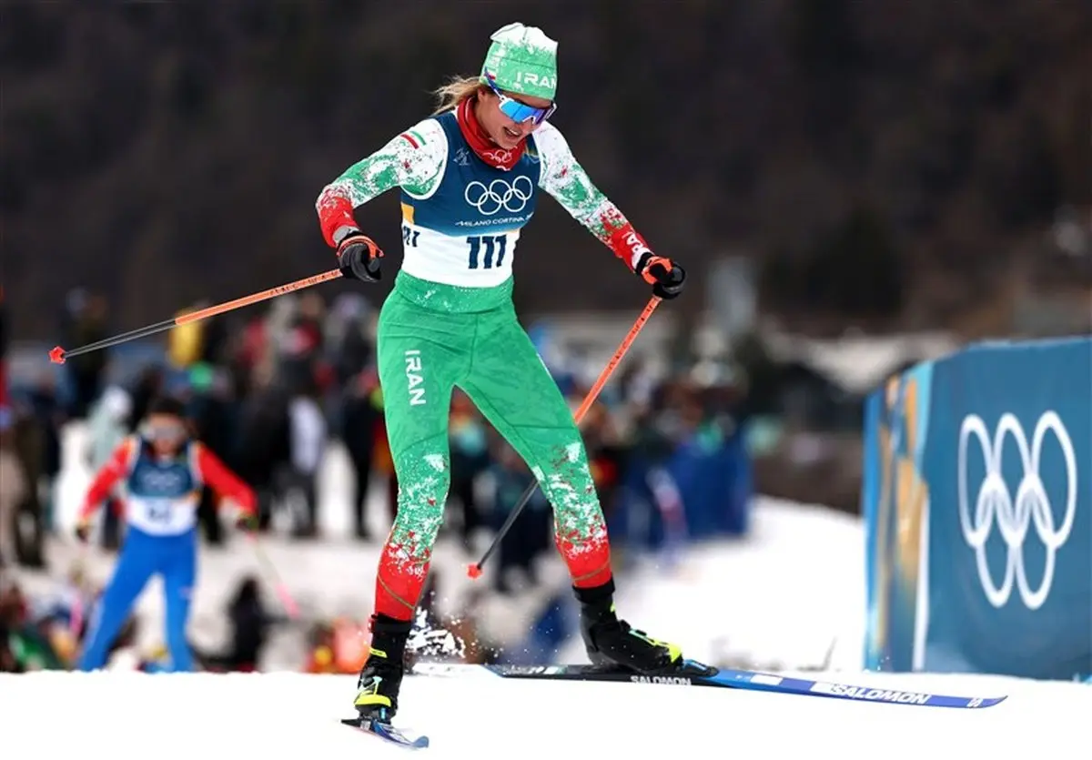 شوک بزرگ در المپیک زمستانی ۲۰۲۶: رتبه ۹۸ برای اولین نماینده ایران