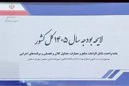 «ریال جدید» در بودجه 1405: آیا مجلس به سفره مردم رحم می‌کند؟