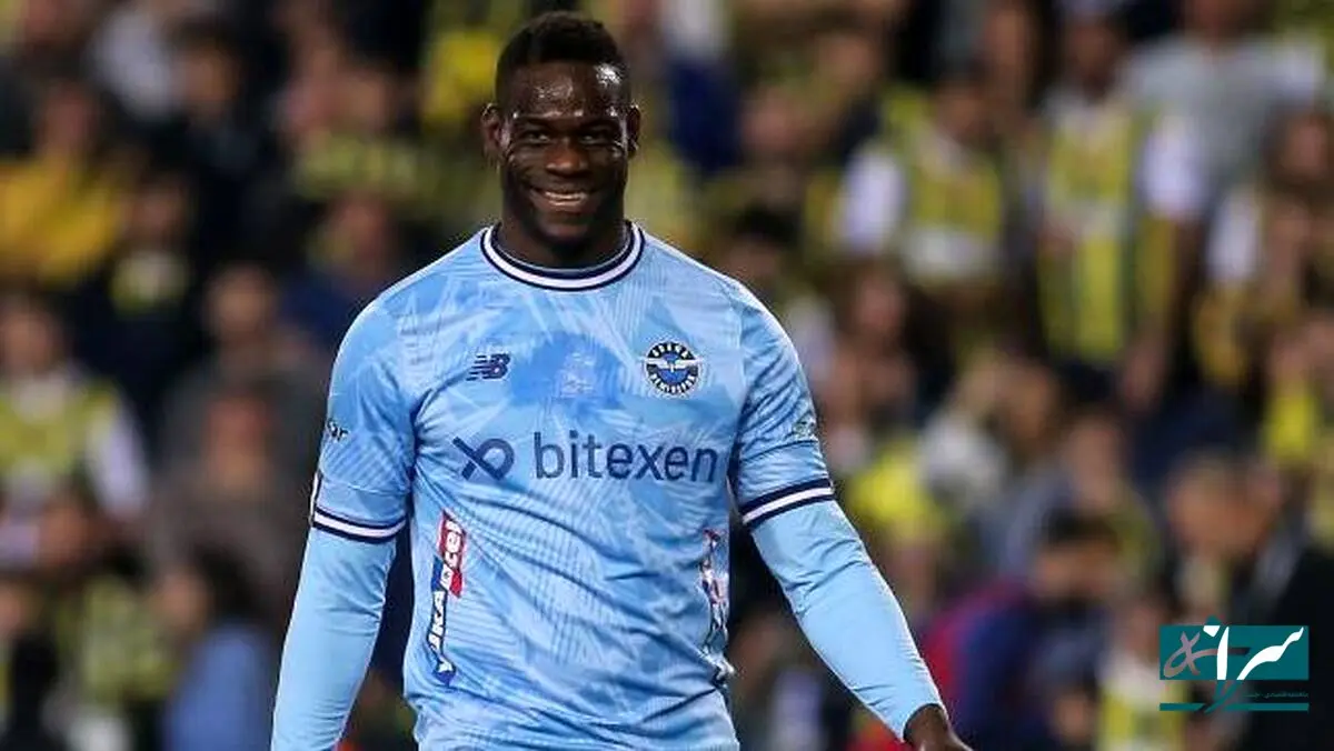 ماریو بالوتلی در راه پرسپولیس