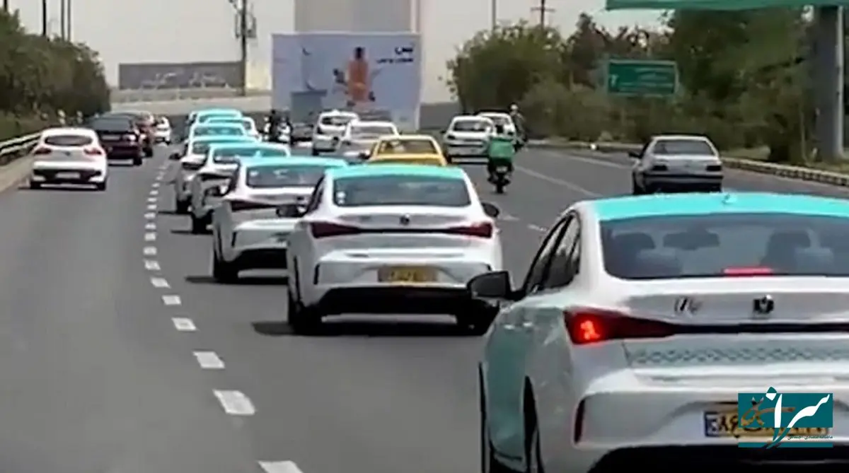 بازگشت خبرساز تاکسی‌های بابک زنجانی به کرج