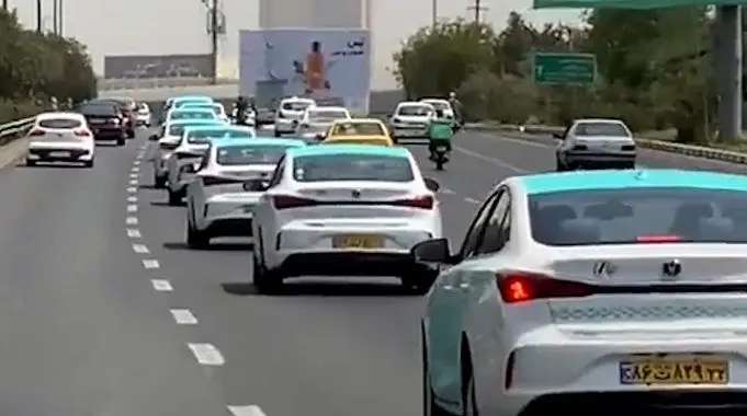 بازگشت خبرساز تاکسی‌های بابک زنجانی به کرج