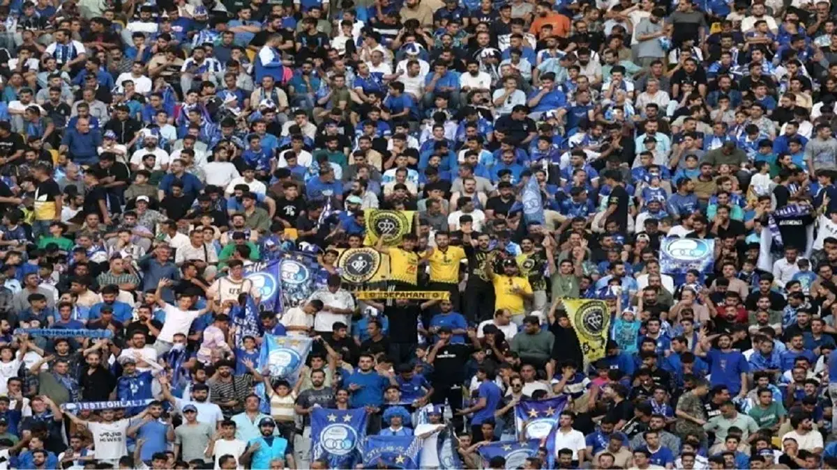 تاج: غوغای ۶۰ هزار نفری در انتظار دیدار سپاهان و استقلال!