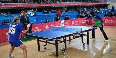 ضربه مهلک چراغی؛ پینگ پنگ باز برزیلی در هم کوبیده شد!