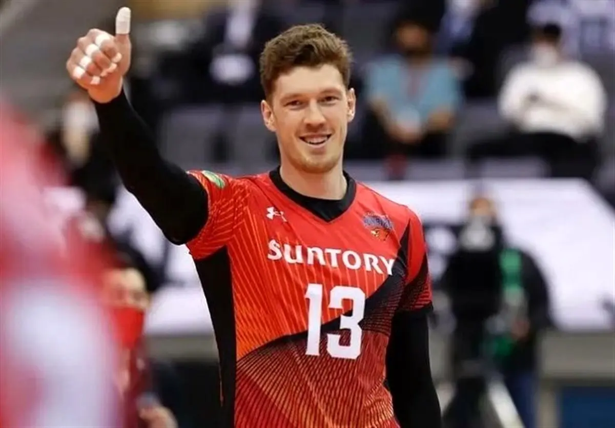 شوک به دنیای والیبال: غول ۲۱۸ سانتی‌متری ناگهان خداحافظی کرد!