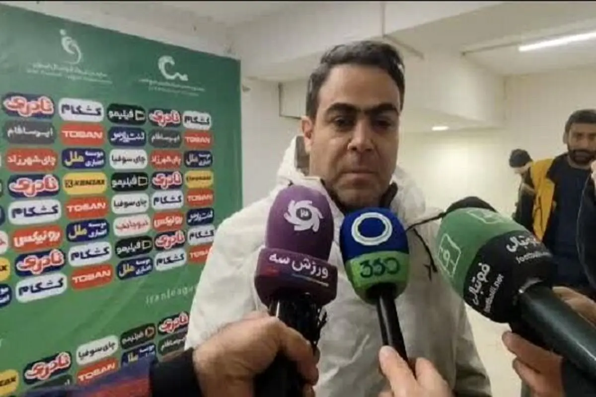 پایان شایعات؟ مدیر شمس آذر از تیم و کادر فنی "کاملا راضی" است!