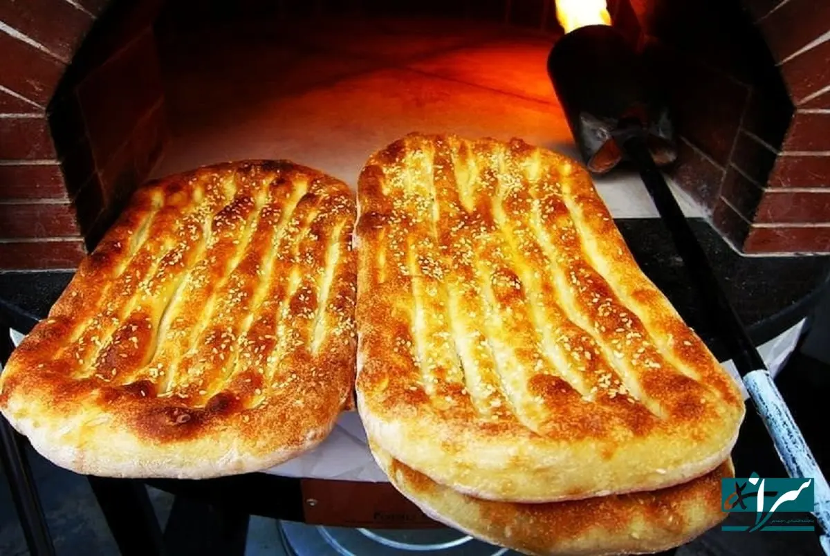 رونمایی از نان بربری ۲۰۰ هزار تومانی در ایران + عکس