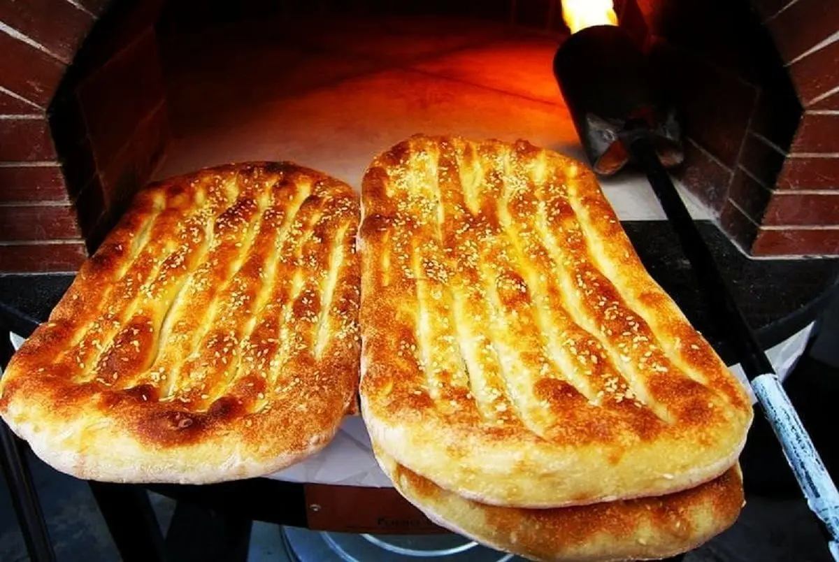 رونمایی از نان بربری ۲۰۰ هزار تومانی در ایران + عکس