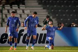 **برتری جنجالی استقلال مقابل الوصل: مصدومیت ستاره نامدار، آبی‌ها را در شوک فرو برد!**