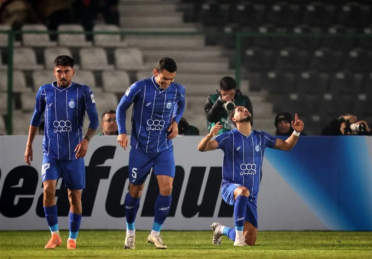 **برتری جنجالی استقلال مقابل الوصل: مصدومیت ستاره نامدار، آبی‌ها را در شوک فرو برد!**