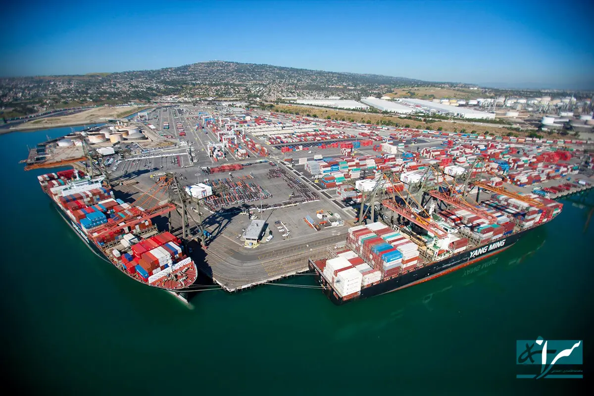 ارزآوری حسابی بندر داغ دیده برای ایران