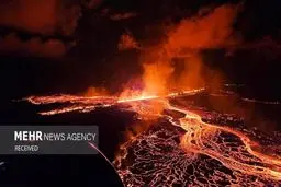 ایران، ناجی آسمان منطقه: قدرت پنهان در بحران فوران آتشفشان اتیوپی