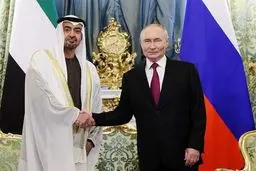 شوک خبری: پوتین و رئیس امارات در تماس تلفنی چه معامله‌ای کردند؟