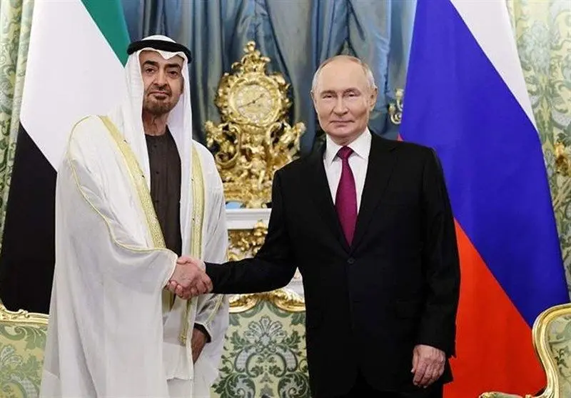 شوک خبری: پوتین و رئیس امارات در تماس تلفنی چه معامله‌ای کردند؟