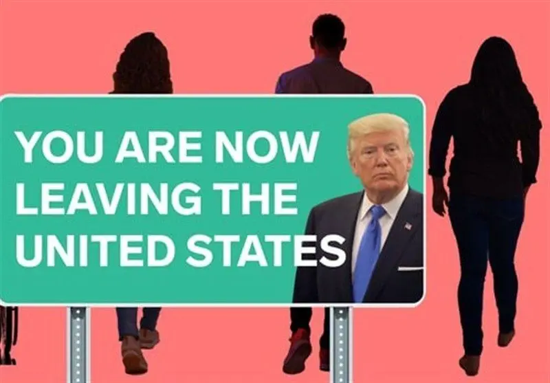 زنان آمریکایی در حال فرار! موج مهاجرت دائمی بی‌سابقه جامعه را شوکه کرد