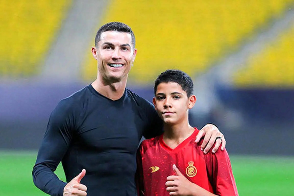 رونالدو گران‌ترین هدیه عمرش را به پسرش داد/ افشاگری از لامبورگینی ۲۶۵ هزار یورویی کریس جونیور