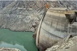 تصاویر جدید از سد کرج