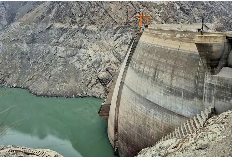 تصاویر جدید از سد کرج