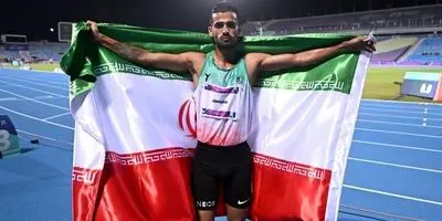 طلسم شکنی امیریان در بازی‌های اسلامی؛ درخشش خیره‌کننده طلا روی سینه او!