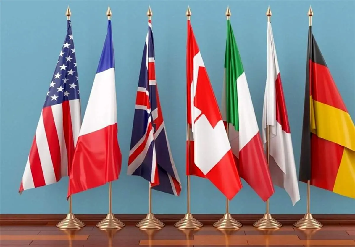 توهین آشکار گروه ۷ به ایران: تهدید به بازگشت تحریم‌ها 