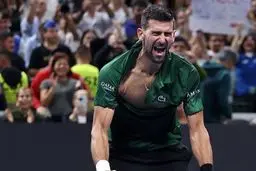 جاودانه دیگری از سلطان؛ رکوردشکنی نوواک جوکوویچ دراماتیک شد!