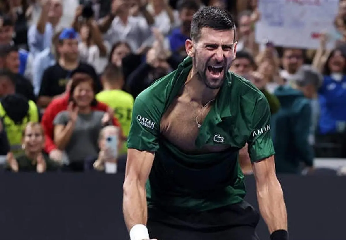 جاودانه دیگری از سلطان؛ رکوردشکنی نوواک جوکوویچ دراماتیک شد!