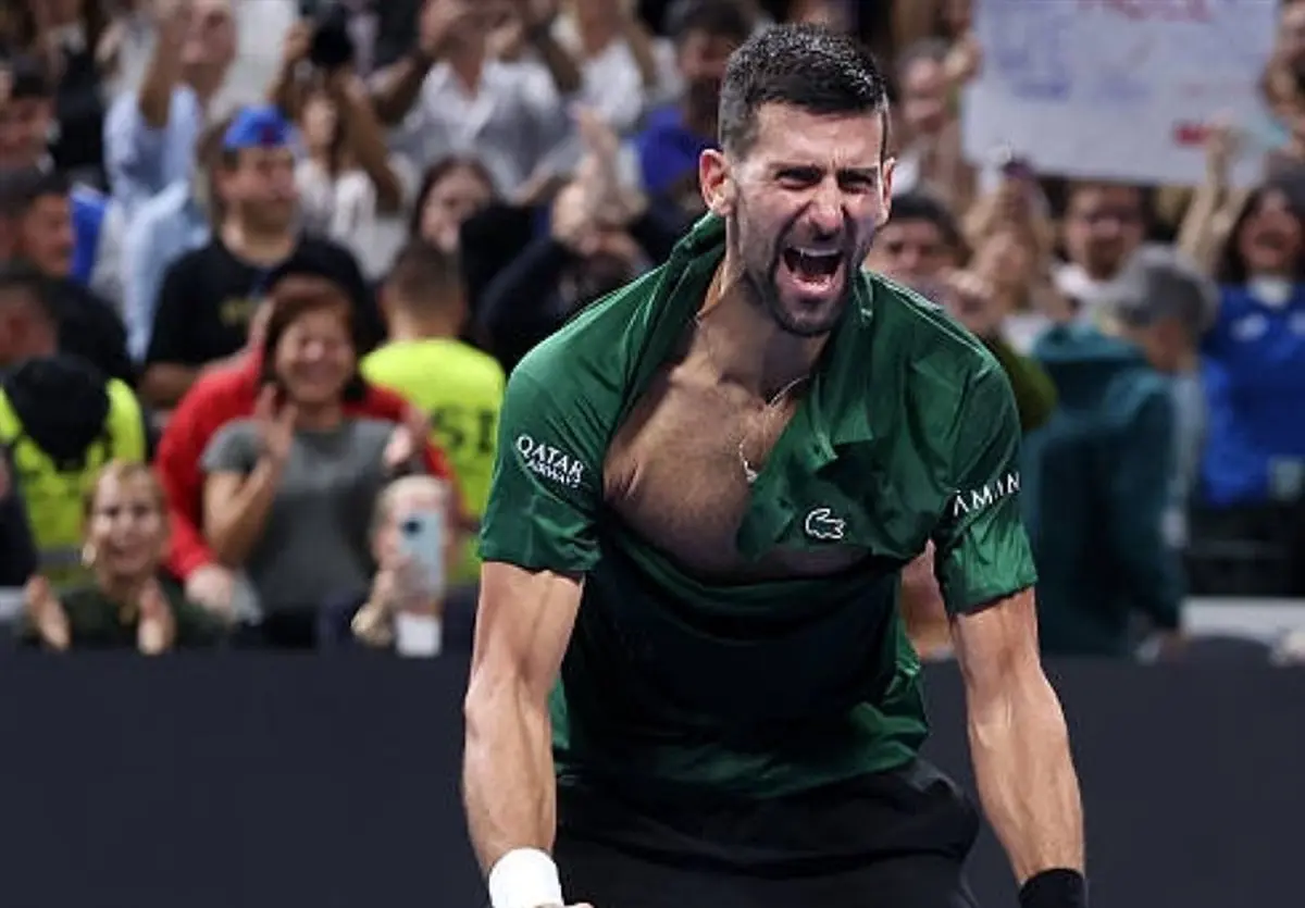 جاودانه دیگری از سلطان؛ رکوردشکنی نوواک جوکوویچ دراماتیک شد!