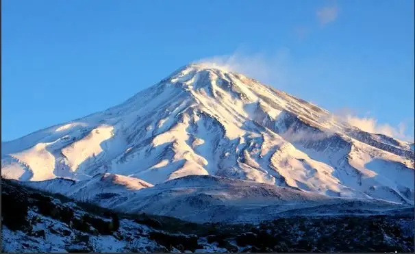 فیلم ناراحت کننده از دماوند بی برف