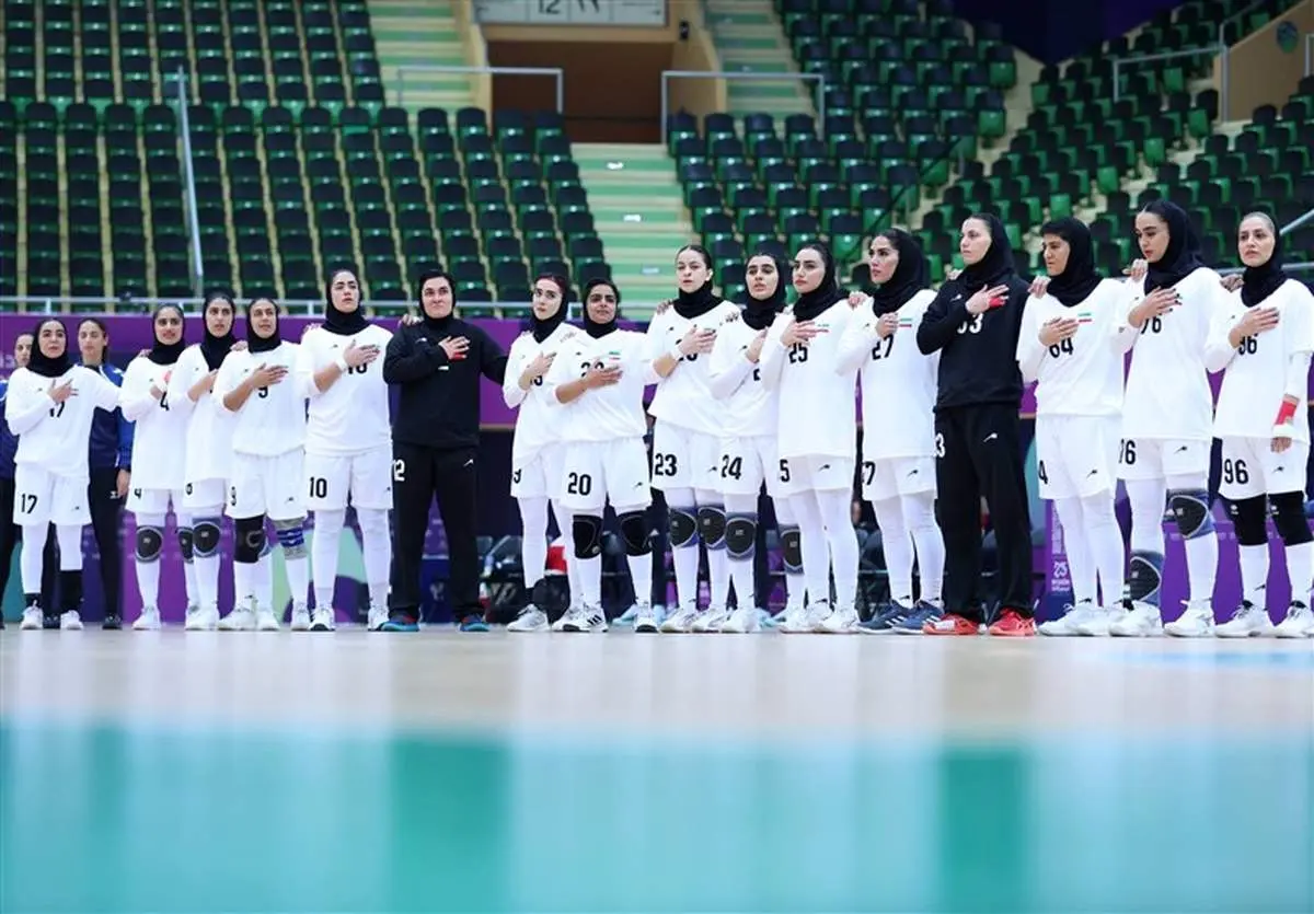 زلزله در هندبال بانوان؛ ایران از دور مسابقات کنار رفت!