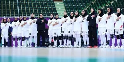 شوکه کننده: هندبالیست‌های ایرانی در بازی‌های اسلامی مغلوب شدند!