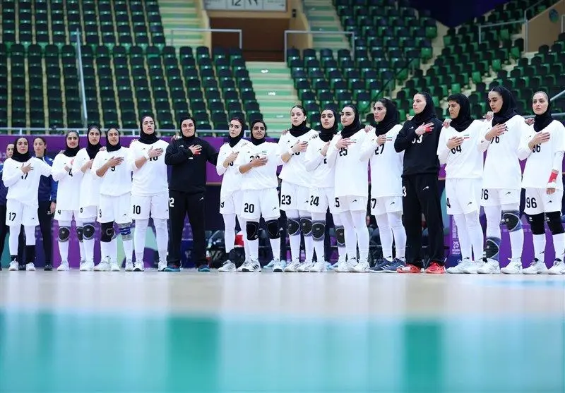 زلزله در هندبال بانوان؛ ایران از دور مسابقات کنار رفت!