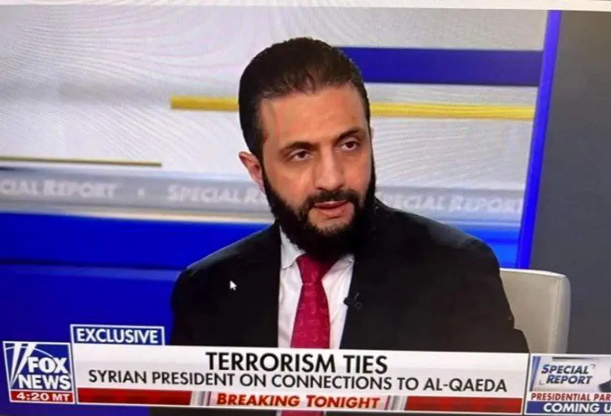 افشاگری جنجالی احمد الشرع: "سوریه هرگز با اسرائیل مذاکره نمی‌کند مگر با میانجیگری آمریکا؛ اسرائیل جولان را اشغال کرده و ما ۶۰ سال در انزوا بودیم!"